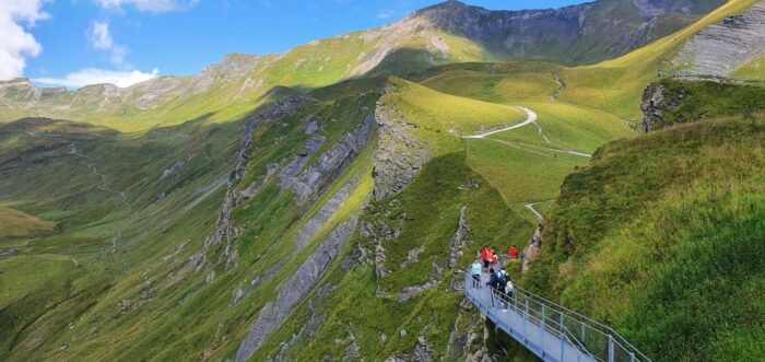 Grindelwald First: Cable Car Ticket With Cliff Walk - Discovering the Grindelwald First