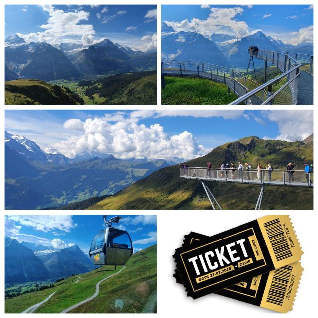 Grindelwald First: Cable Car Ticket With Cliff Walk - Dining and Amenities at Grindelwald First