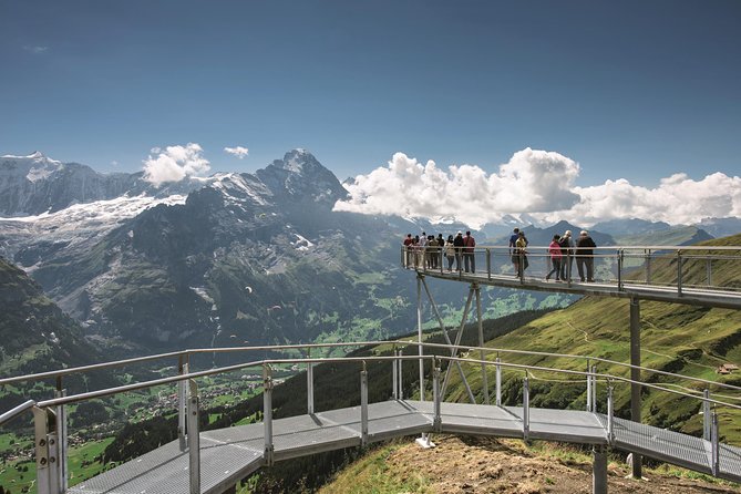 Grindelwald First - Top of Adventure From Zurich - Inclusions and Tickets
