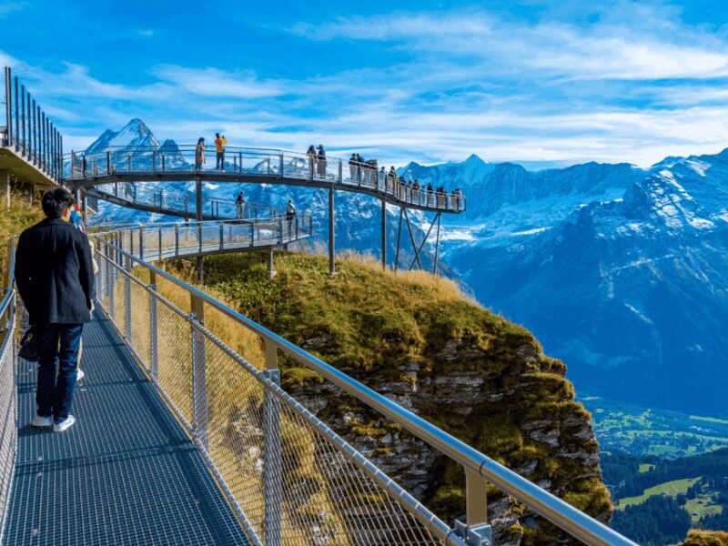 Grindelwald First Top of Adventure Private Trip - The Full Itinerary in Detail