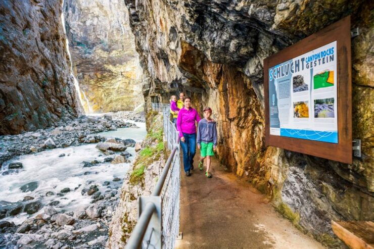 Grindelwald: Glacier Canyon Entrance Ticket - Experience Highlights