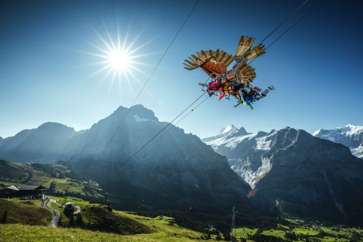 Grindelwald Gondola Ride to Mount First - Activity Details