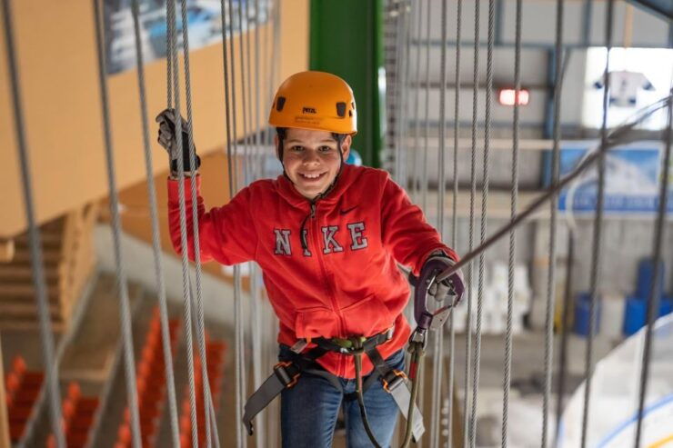 Grindelwald: Indoor Ropes Park Entry Ticket - Ticket Information