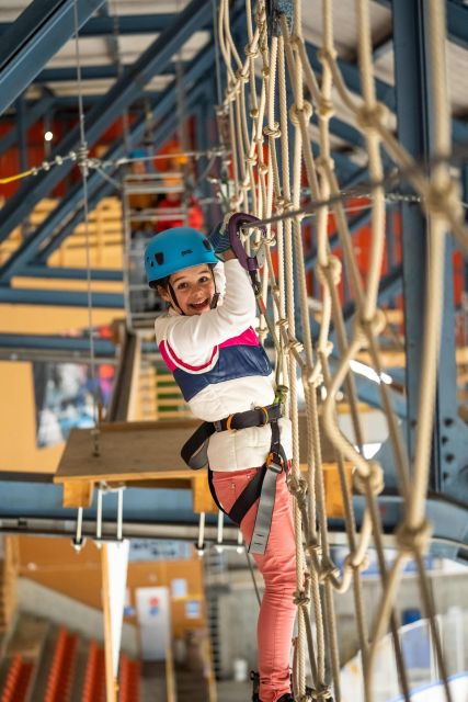 Grindelwald: Indoor Ropes Park Entry Ticket - Experience Highlights