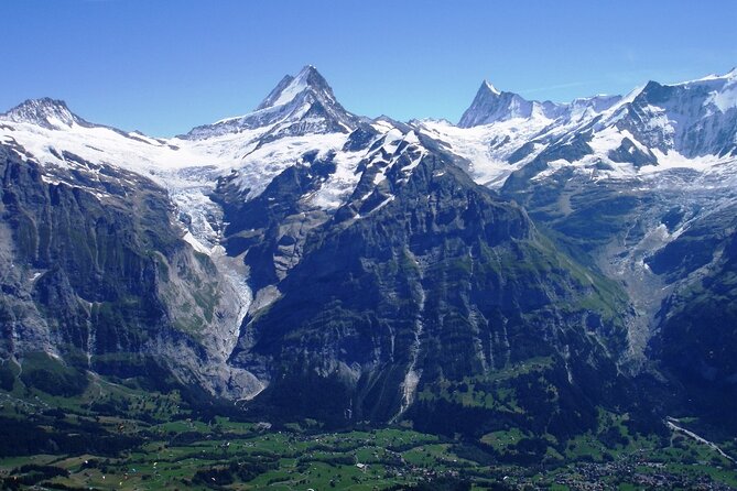 Grindelwald, Lauterbrunnen, Mürren - Top Tour From Interlaken - Included Snacks and Lunch During the Tour