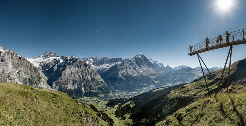 Grindelwald: Mount First Cable Car Ticket with First Cliff Walk - The highlights at a glance
