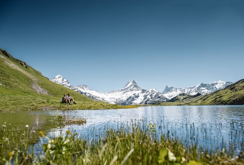 Grindelwald: Mount First Cable Car Ticket with First Cliff Walk - Hiking to Bachalpsee