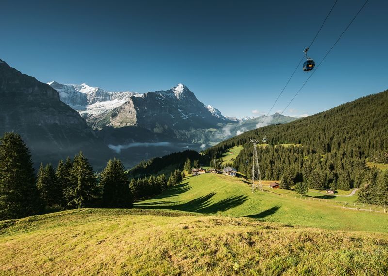 Grindelwald: Mount First Cable Car Ticket with First Cliff Walk - Add-on rides and a longer day out