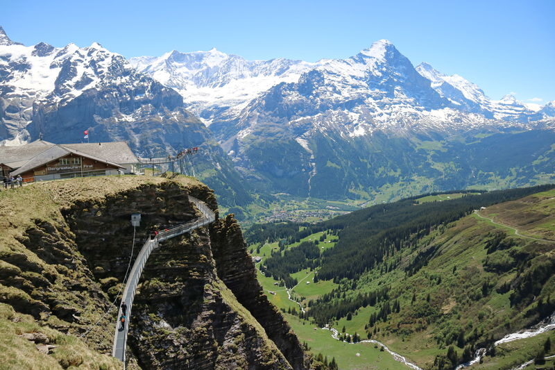 Grindelwald Mt. First Day Tour with Transport - Mt. First is the day’s big payoff