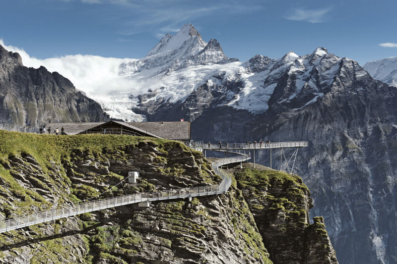 Grindelwald Mt. First Day Tour with Transport - The coach ride brings you into the Bernese Oberland