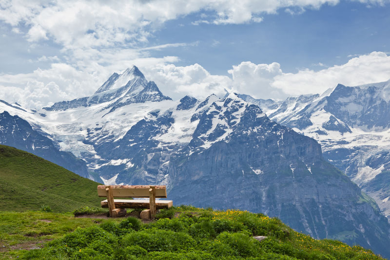 Grindelwald Mt. First Day Tour with Transport - Lauterbrunnen adds waterfalls and a different kind of scenery