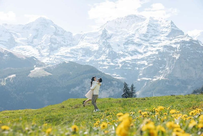 Grindelwald: Private Photoshoot by Professional Photographer - Discover the Charm of Grindelwald Through a Private Photoshoot