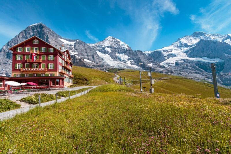 Grindelwald -Scheidegg-Lauterbrunnen Small Group Day Trip - Kleine Scheidegg: The Heart of the Jungfrau Region