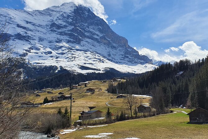 Grindelwald-Scheidegg-Lauterbrunnen Small Group Tour - Tour Overview