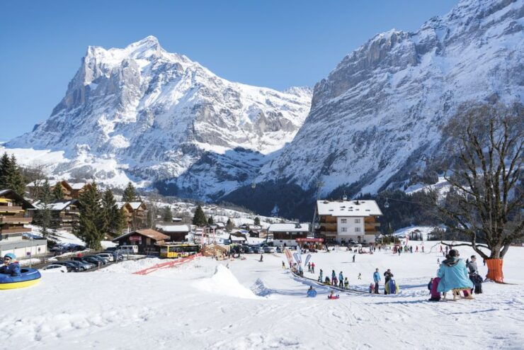 Grindelwald: Sledding and Tubing in Bodmi Arena - Ticket Information