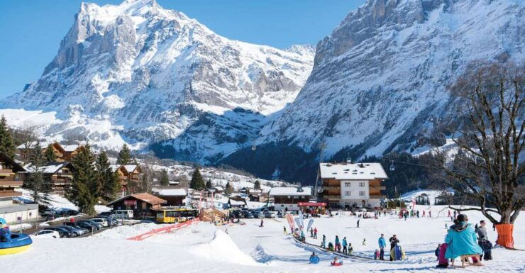 Grindelwald: Sledding and Tubing in Bodmi Arena - Experience Details