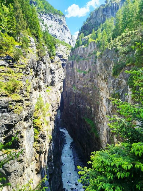 Grindelwalds Captivating Hike to Glacier Canyon - Included in the Tour