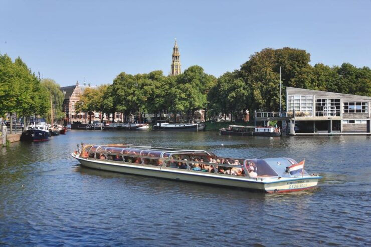 Groningen: City Canal Cruise - Highlights of the Tour