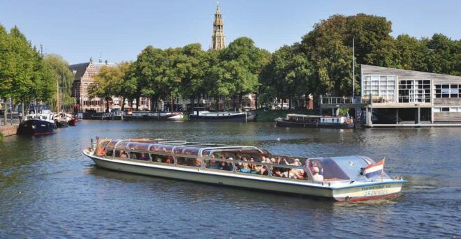 Groningen: City Canal Cruise - Exploring Groningens Maritime History