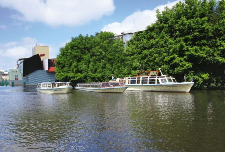 Groningen: City Canal Cruise - Experience the Maritime History of Groningen