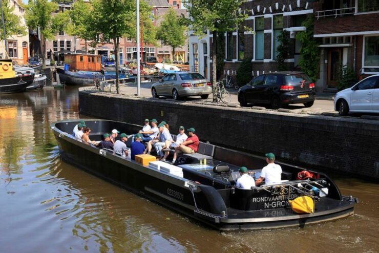 Groningen: City Canal Cruise - Admire the Beautiful Canals and Architecture