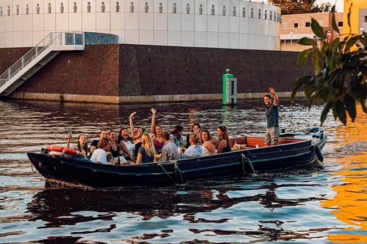 Groningen: City Canal Cruise With Unlimited Drinks - Pricing and Booking Details