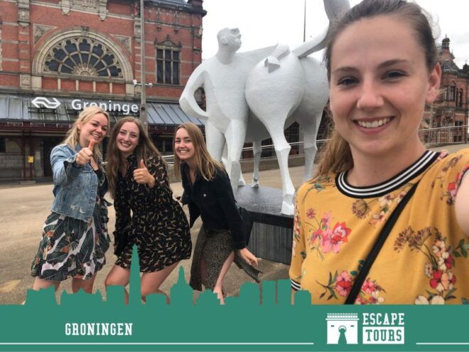 Groningen: Escape Tour - Self-Guided Citygame - Full Description