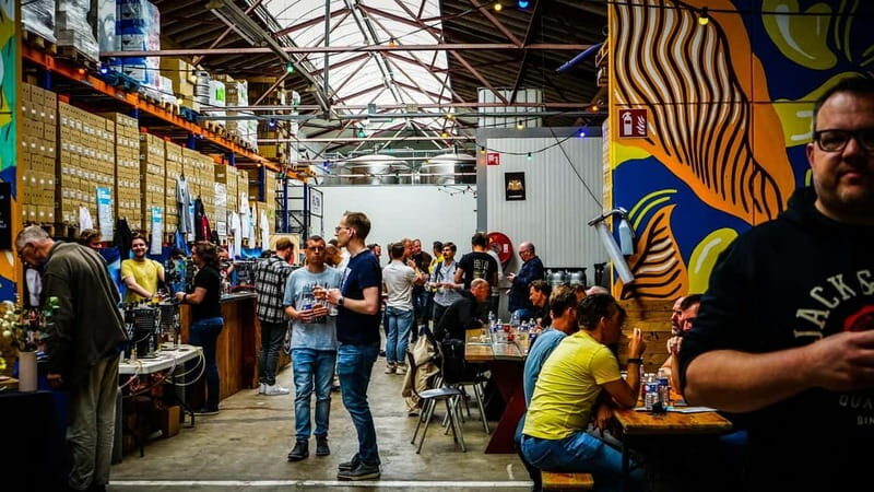 Groningen: International Craft Beer Festival - The Venue and Setting