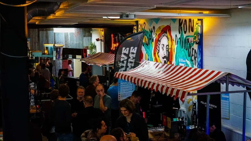 Groningen: International Craft Beer Festival - Live Music and Food: A Feast for the Senses