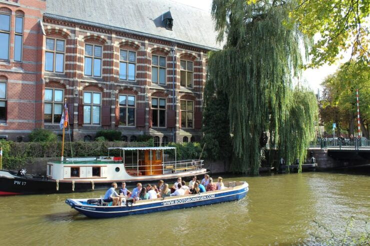 Groningen: Open Boat City Canal Cruise - Exploring Groningens Rich History