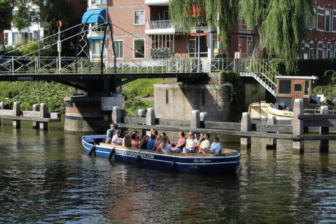 Groningen: Open Boat City Canal Cruise - Booking and Pricing Information