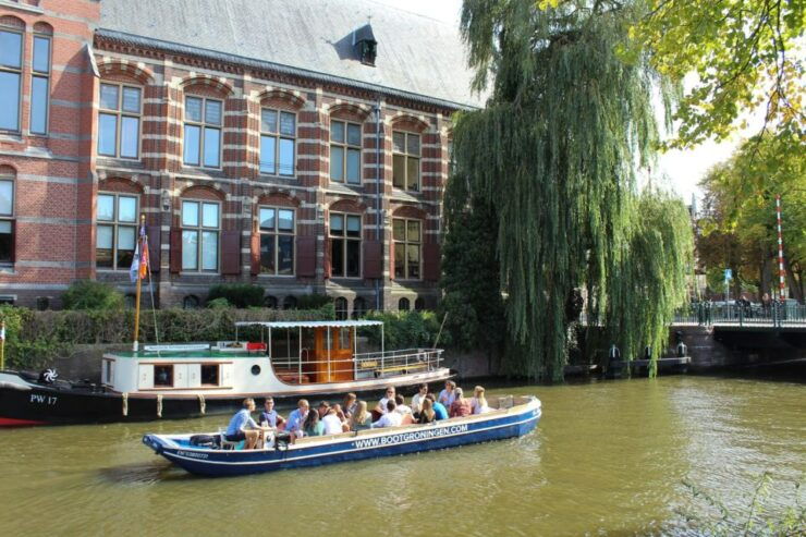 Groningen: Open Boat City Canal Cruise - Activity Details