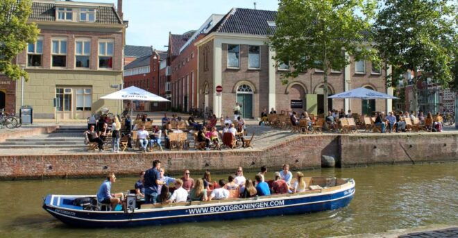 Groningen: Open Boat City Canal Cruise - Review Summary