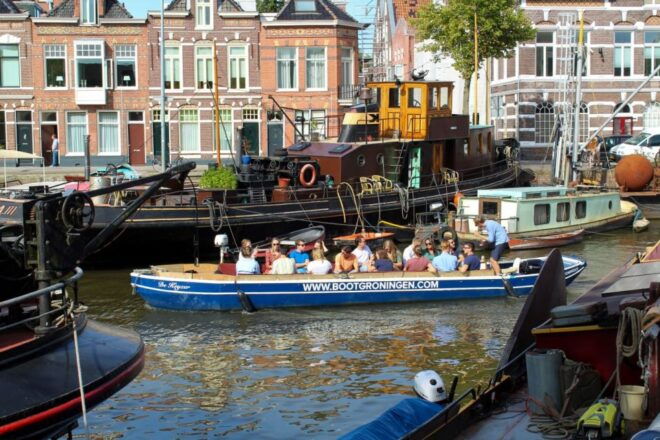 Groningen: Open Boat City Canal Cruise - Additional Information