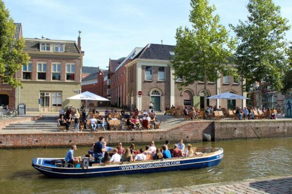 Groningen: Open Boat City Canal Cruise - Recommended Tour