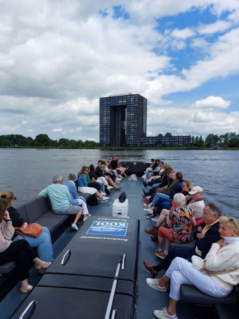 Groningen: Open Boat City Cruise - Activity Details and Benefits