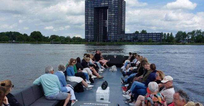 Groningen: Open Boat City Cruise - Booking Information
