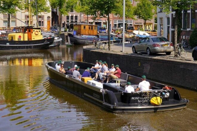 Groningen: Open Boat City Cruise - Additional Information