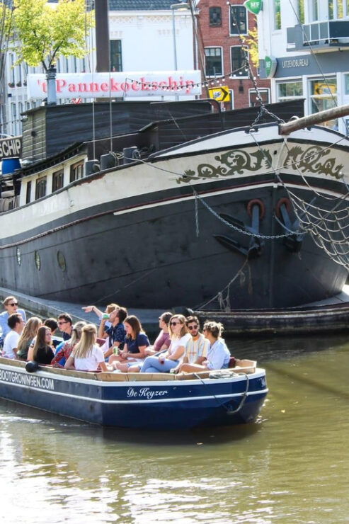 Groningen: Private City Cruise With Open Bar - Good To Know