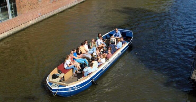 Groningen: Private City Cruise With Open Bar - Pricing and Booking Details