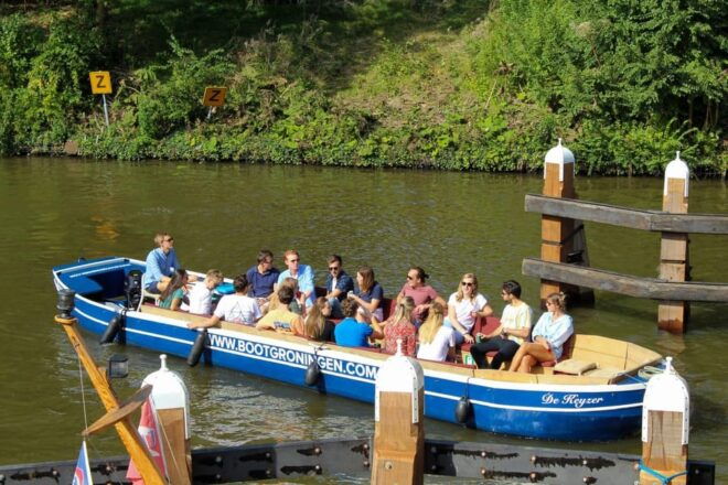 Groningen: Private City Cruise With Open Bar - Weather and Cancellation Policy