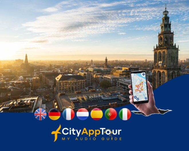 Groningen: Self-Guided City Walking Tour With Audio Guide - Full Description