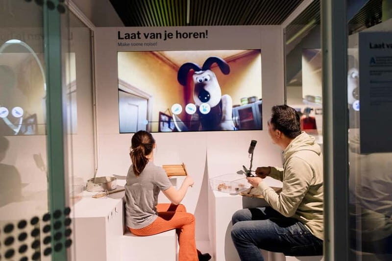 Groningen: Storyworld Museum at Forum Groningen - Good To Know