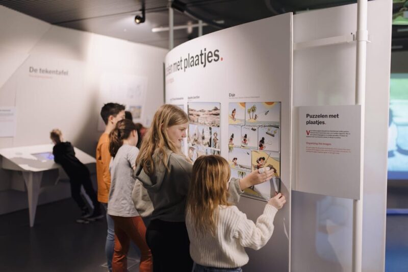 Groningen: Storyworld Museum at Forum Groningen - Pricing and Duration