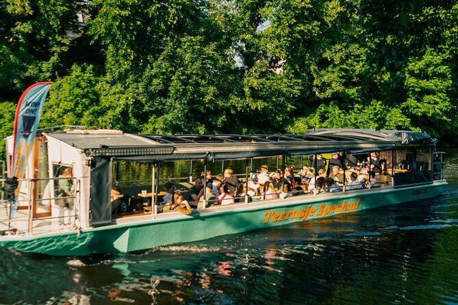 Groningen: Terrace Boat Experience with a Cozy Bar: 1.5 Hours - Good To Know