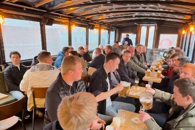 Groningen: Terrace Boat Experience with a Cozy Bar: 1.5 Hours - A Deep Dive into the Floating Terrace Experience