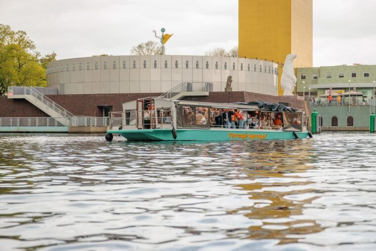 Groningen: Terrace Boat Experience with a Cozy Bar - Practical Details for Your Booking