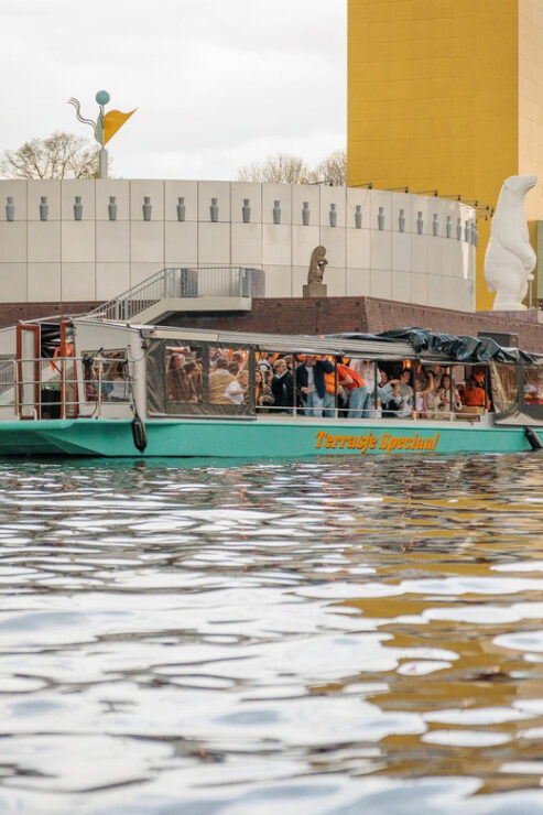 Groningen: Terrace Boat Experience With a Cozy Bar - Good To Know