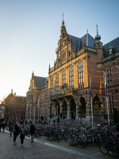 Groningen: Walking Tour With Local Guide - Booking Details