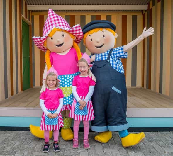 Groot-Ammers: Adventure Farm Molenwaard Entry Ticket - Shows Featuring Fien and Teun